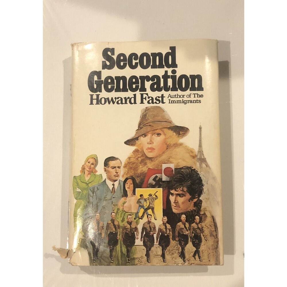Second Generation by Howard Fast (Hardcover)